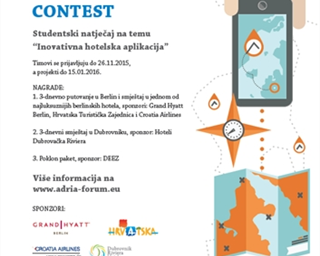 Međunarodni natječaj za studente – ASIC / Adria Student Innovation contest